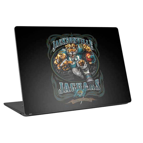 Liquid Blue NFL Jacksonville Jaguars Running Back Universal Laptop 17in (13.8 x 10in) Skin