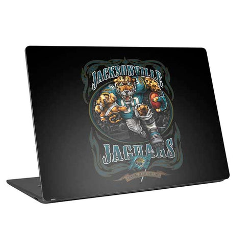 Liquid Blue NFL Jacksonville Jaguars Running Back Universal Laptop 18in (14.6 x 10.6in) Skin