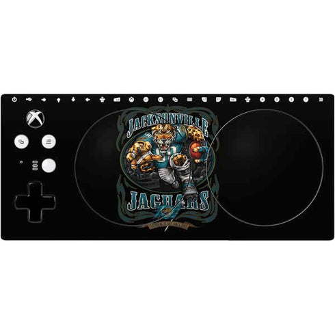 Liquid Blue NFL Jacksonville Jaguars Running Back Xbox Adaptive Controller Skin