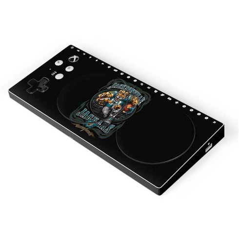 Liquid Blue NFL Jacksonville Jaguars Running Back Xbox Adaptive Controller Skin