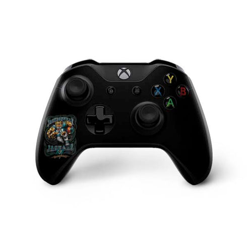 Liquid Blue NFL Jacksonville Jaguars Running Back Xbox One X Controller Skin