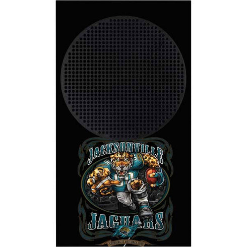Liquid Blue NFL Jacksonville Jaguars Running Back Xbox Series S Bundle Skin