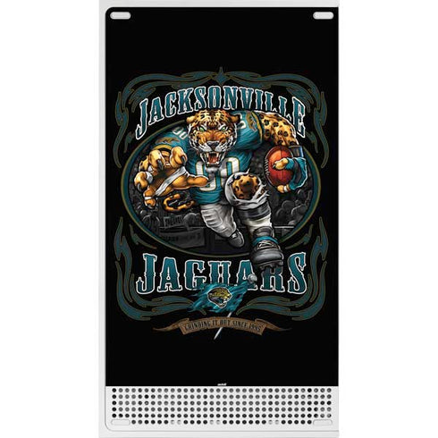 Liquid Blue NFL Jacksonville Jaguars Running Back Xbox Series S Bundle Skin