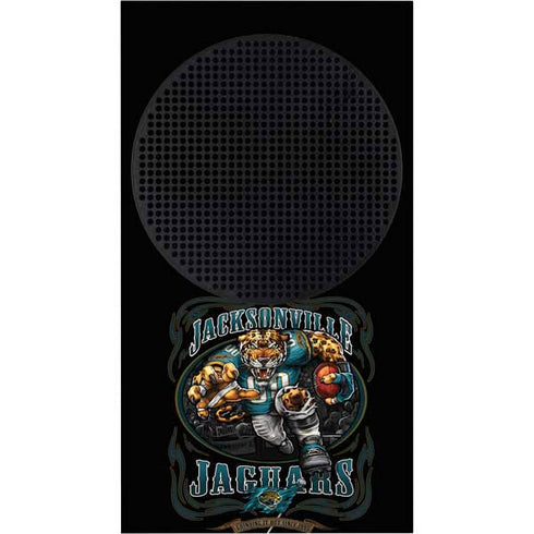 Liquid Blue NFL Jacksonville Jaguars Running Back Xbox Series S Console Skin