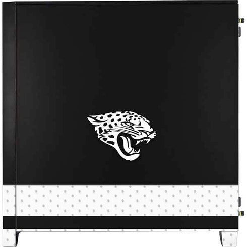 NFL Jacksonville Jaguars Shutout Corsair 4000D Tempered Glass Mid-Tower ATX Case Skin