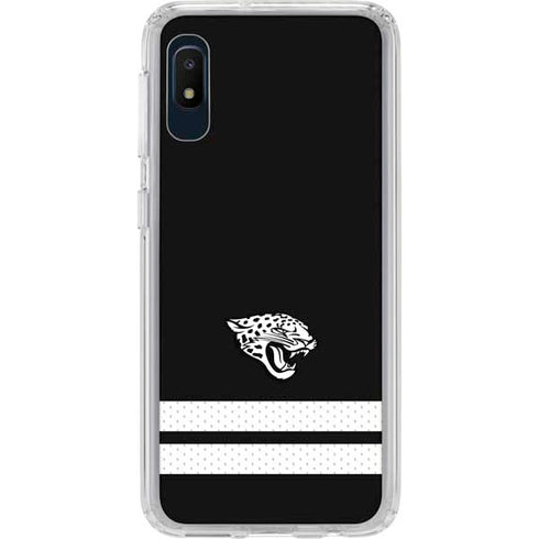 NFL Jacksonville Jaguars Shutout Galaxy A10e Clear Case