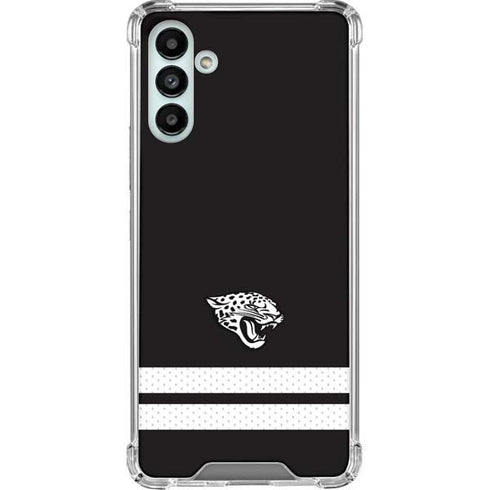 NFL Jacksonville Jaguars Shutout Galaxy A13 5G Clear Case
