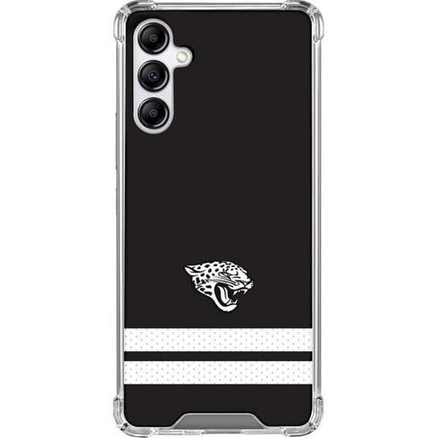 NFL Jacksonville Jaguars Shutout Galaxy A14 5G Clear Case