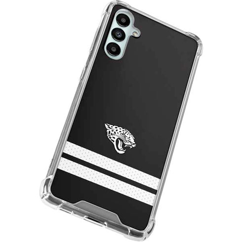 NFL Jacksonville Jaguars Shutout Galaxy A14 5G Clear Case
