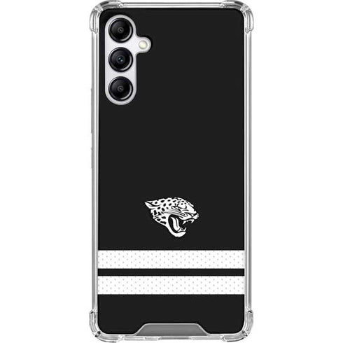 NFL Jacksonville Jaguars Shutout Galaxy A15 5G Clear Case
