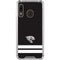 NFL Jacksonville Jaguars Shutout Galaxy A30 Clear Case