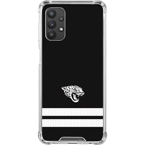 NFL Jacksonville Jaguars Shutout Galaxy A32 5G Clear Case