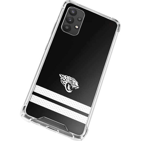 NFL Jacksonville Jaguars Shutout Galaxy A32 5G Clear Case