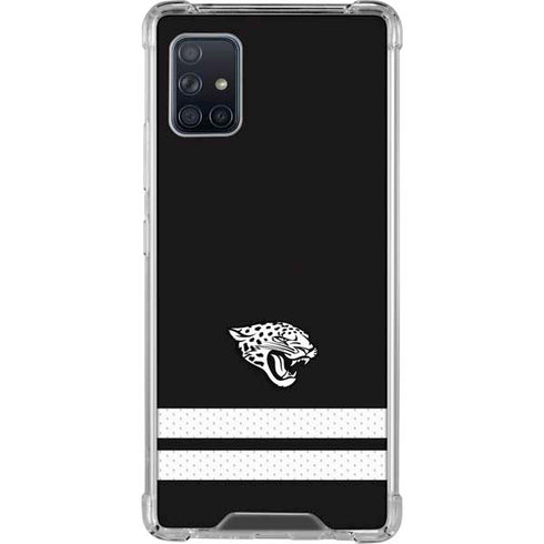NFL Jacksonville Jaguars Shutout Galaxy A51 5G Clear Case