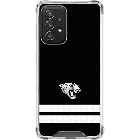 NFL Jacksonville Jaguars Shutout Galaxy A52 5G Clear Case
