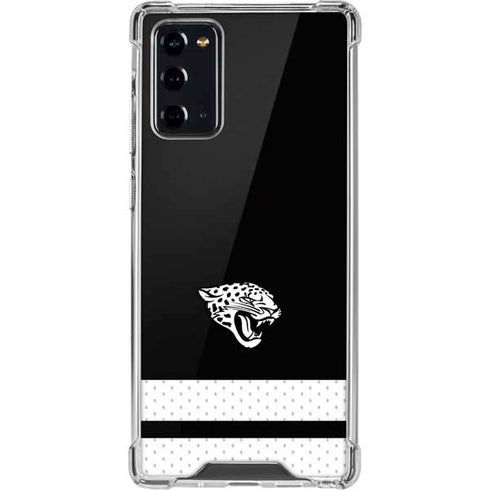 NFL Jacksonville Jaguars Shutout Galaxy Note20 5G Clear Case