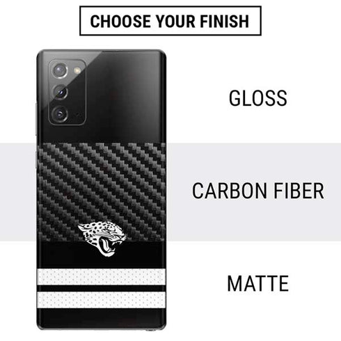 NFL Jacksonville Jaguars Shutout Galaxy Note20 5G Skin