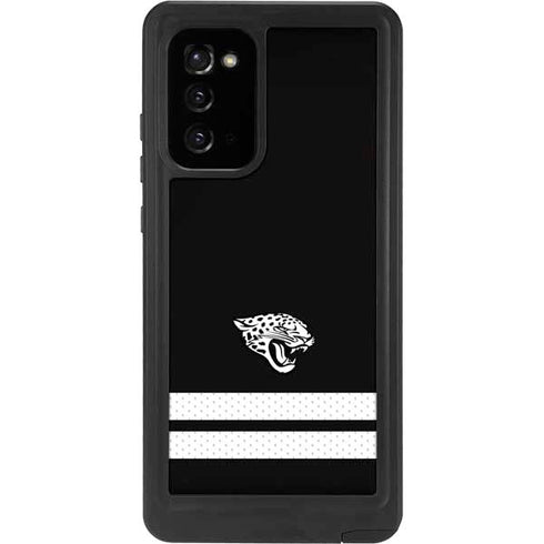 NFL Jacksonville Jaguars Shutout Galaxy Note20 5G Waterproof Case