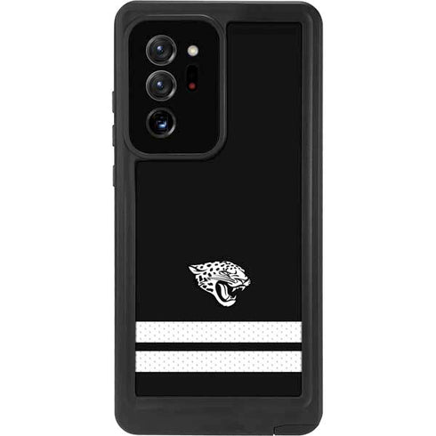 NFL Jacksonville Jaguars Shutout Galaxy Note20 Ultra 5G Waterproof Case