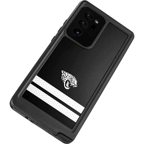 NFL Jacksonville Jaguars Shutout Galaxy Note20 Ultra 5G Waterproof Case