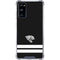 NFL Jacksonville Jaguars Shutout Galaxy S20 FE Clear Case