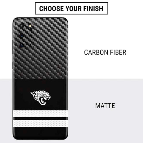 NFL Jacksonville Jaguars Shutout Galaxy S20 Plus Skin