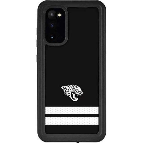 NFL Jacksonville Jaguars Shutout Galaxy S20 Waterproof Case