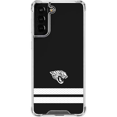 NFL Jacksonville Jaguars Shutout Galaxy S21 FE Clear Case