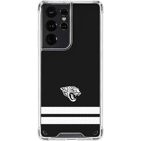 NFL Jacksonville Jaguars Shutout Galaxy S21 Ultra 5G Clear Case