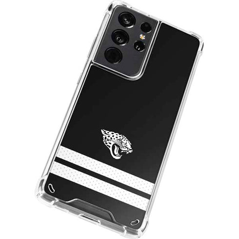NFL Jacksonville Jaguars Shutout Galaxy S21 Ultra 5G Clear Case