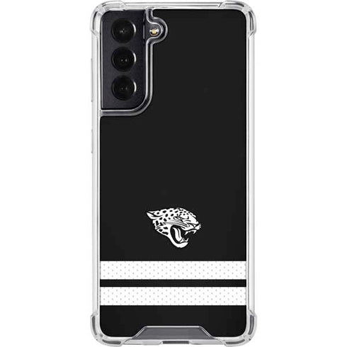 NFL Jacksonville Jaguars Shutout Galaxy S22 Clear Case