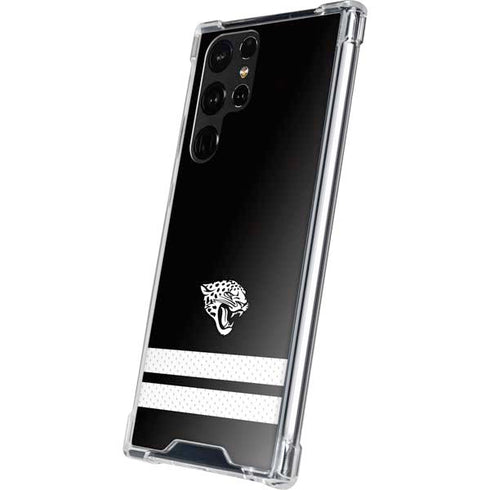 NFL Jacksonville Jaguars Shutout Galaxy S22 Ultra Clear Case