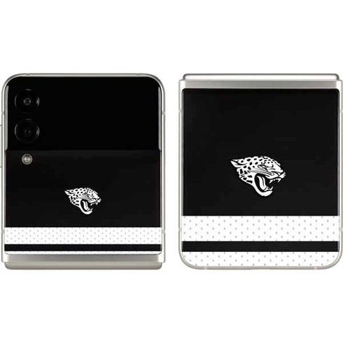 NFL Jacksonville Jaguars Shutout Galaxy Z Flip3 5G Skin