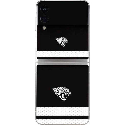 NFL Jacksonville Jaguars Shutout Galaxy Z Flip4 5G Skin