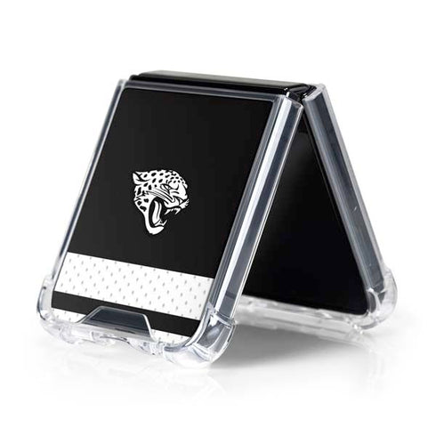 NFL Jacksonville Jaguars Shutout Galaxy Z Flip5 5G Clear Case