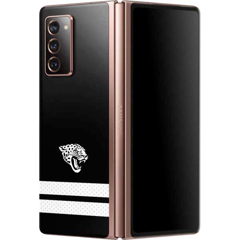 NFL Jacksonville Jaguars Shutout Galaxy Z Fold2 5G Skin