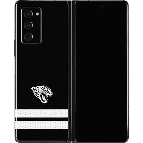 NFL Jacksonville Jaguars Shutout Galaxy Z Fold2 5G Skin