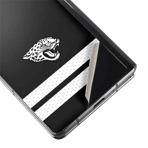 NFL Jacksonville Jaguars Shutout Galaxy Z Fold2 5G Skin