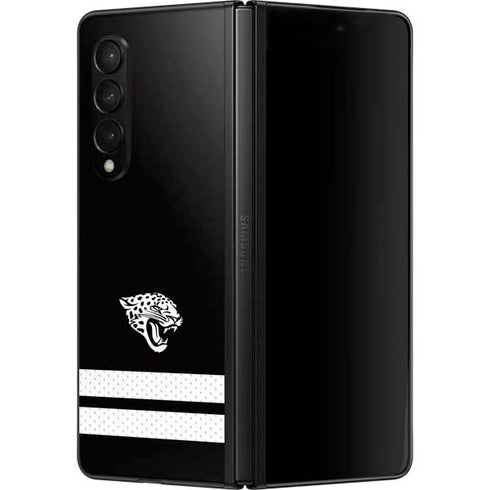 NFL Jacksonville Jaguars Shutout Galaxy Z Fold3 5G Skin