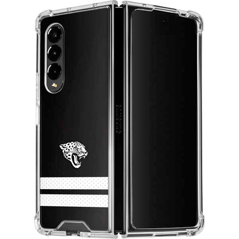 NFL Jacksonville Jaguars Shutout Galaxy Z Fold4 5G Clear Case