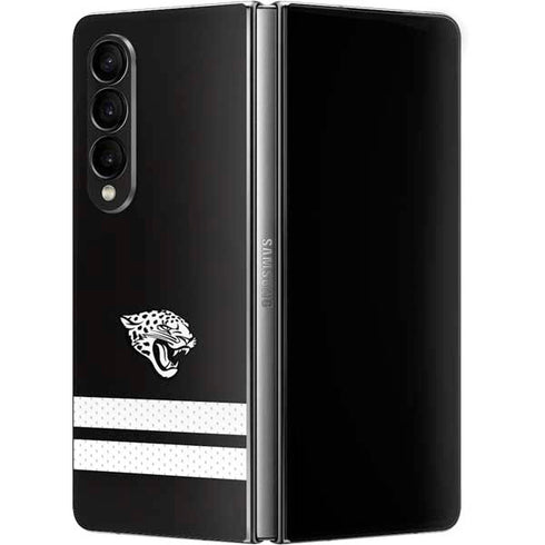 NFL Jacksonville Jaguars Shutout Galaxy Z Fold4 5G Skin