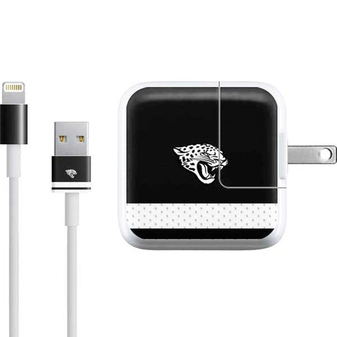 NFL Jacksonville Jaguars Shutout iPad Charger (10W USB) Skin