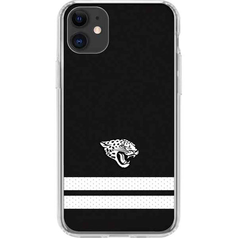 NFL Jacksonville Jaguars Shutout iPhone 11 Clear Case