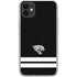 NFL Jacksonville Jaguars Shutout iPhone 11 Clear Case