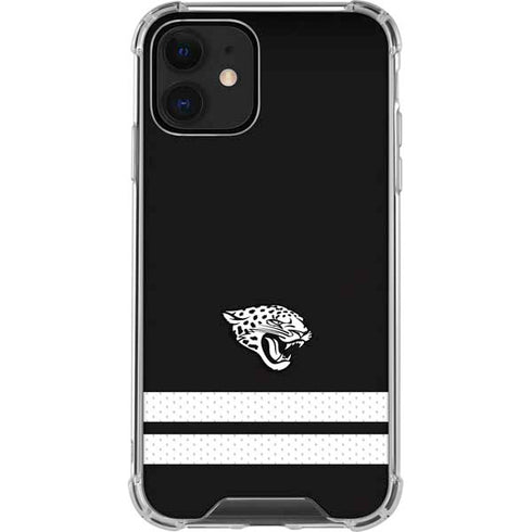 NFL Jacksonville Jaguars Shutout iPhone 12 Clear Case