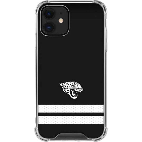 NFL Jacksonville Jaguars Shutout iPhone 12 Mini Clear Case