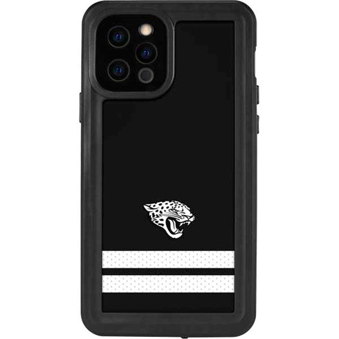 NFL Jacksonville Jaguars Shutout iPhone 12 Pro Waterproof Case