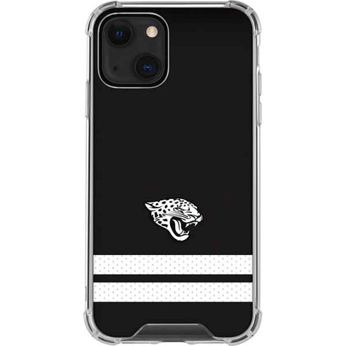 NFL Jacksonville Jaguars Shutout iPhone 13 Mini Clear Case