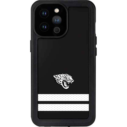 NFL Jacksonville Jaguars Shutout iPhone 14 Pro Max Waterproof Case