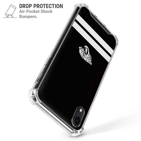 NFL Jacksonville Jaguars Shutout iPhone XR Clear Case